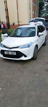 TOYOTA fielder 2015 image 5