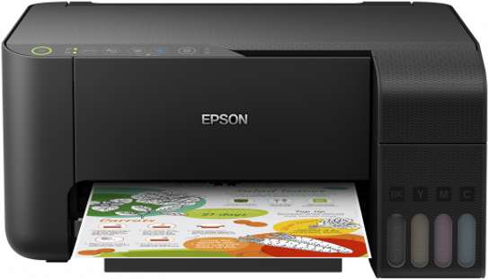 Epson EcoTank L3150 WiFi Print Scan Copy Ink Tank Printer image 1