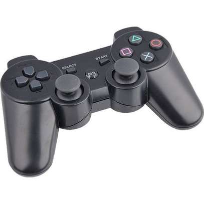 Generic P3 PS3/PC Pad Double Shock 3 - Wireless Controller - Black image 1