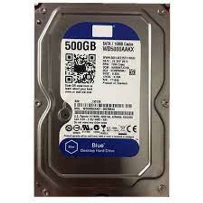 500GB Desktop/surveillance Hard drive image 1