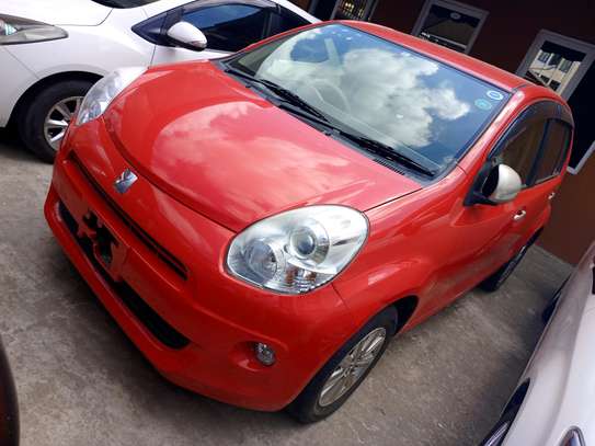 Toyota passo winered image 1