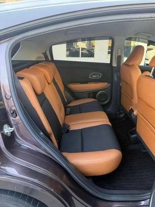 Honda Vezel Hybrid chocolate 2018 2WD image 4