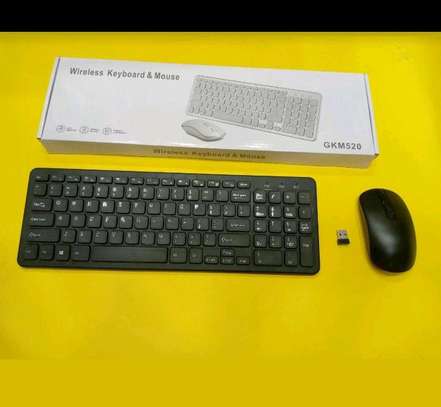 Wireless keyboard and mouse image 1
