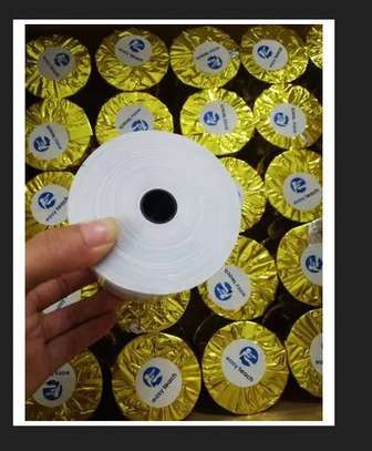 79MM X 80MM Thermal Paper Rolls 1pc. image 1