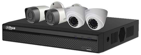 CCTV  4 Cameras Package image 3