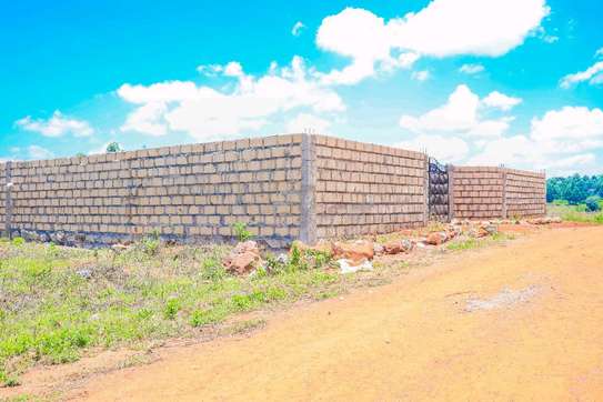 Residential plots in a gated community  in Kikuyu Gikambura image 3