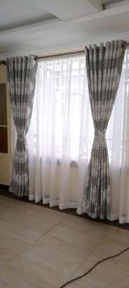 GREY THEMED CURTAINS image 1