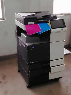 C224 COLOR PHOTOCOPIER FOR GRAPHICS image 3
