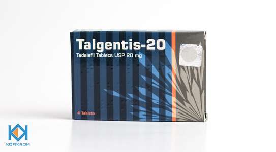TALGENTIS 20MG(Tadalafil) -4 Tablets (Extra Strong Viagra) image 1