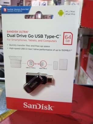 SanDisk Ultra Dual Drive Luxe USB Type-C Flash Drive 64GB – image 2