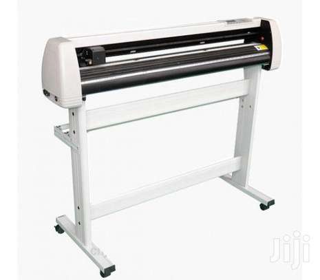 34" Vinyl Cutting Plotter With Artcut Software image 1