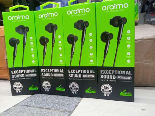 Oraimo legendary sound earphone best sale