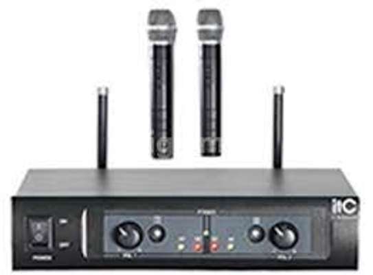 2 Channel UHF Wireless Microphone image 1
