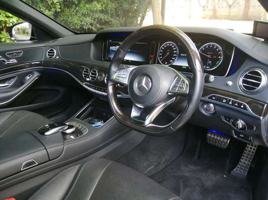 Mercedes Benz S400, 2016 model image 8