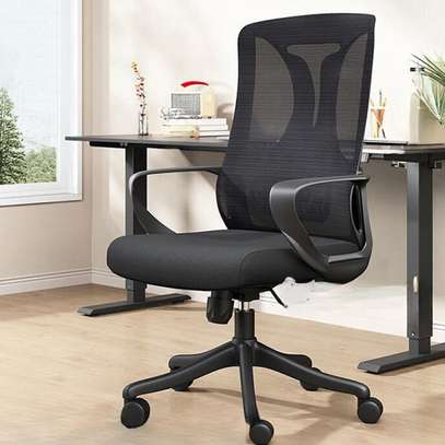 Ergonomic Swivel Task Chair image 1