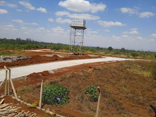 Prime and serviced 1/4 acre plots - Kiambu image 3