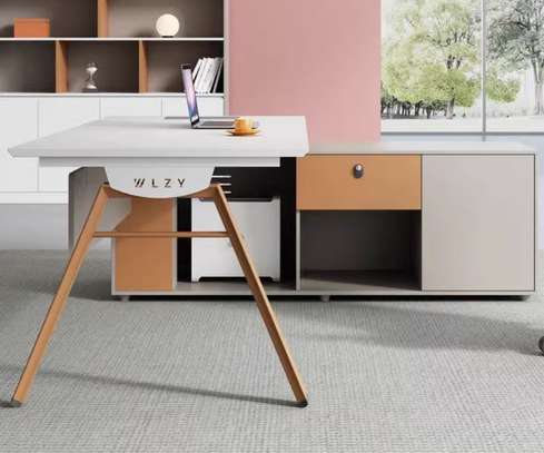 Office Desk:  Advanced Manager Desk – 1600mm image 3