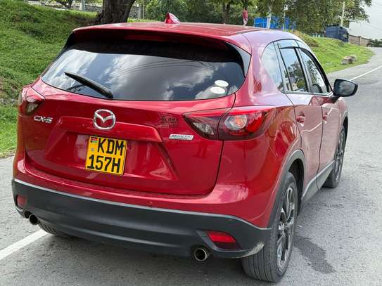 Mazda Cx5 petrol 2016 Red image 8