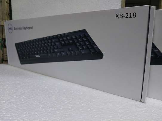 KB-218 Wired Gaming Keyboard DELL Business Keyboard image 2