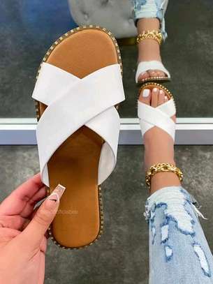 Ladies summer sandals (size 37-41) image 1