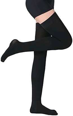 Juzo Medical Compression stockings Thigh high Black image 5