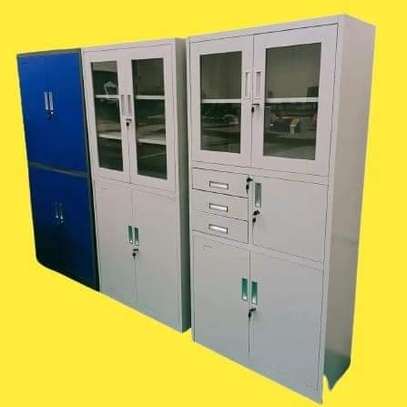 Double column metallic executive filling cabinets image 1