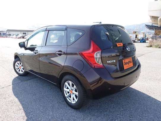 Coffee Brown NISSAN note image 3