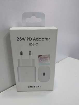 Samsung 2 Pin USB-C 25W PD Adapter Super-fast Charging image 1