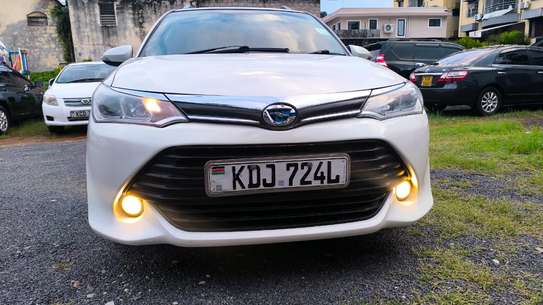 Toyota FIelder 2015 white image 3