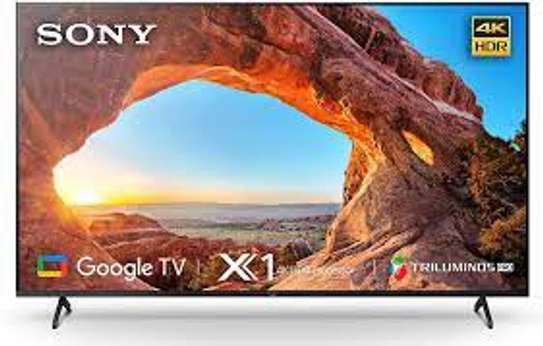 SMART 85 INCHES X85J 4K SONY ANDROID TV image 1