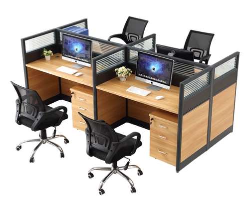 Workstations: 6-way Modular Office Workstation For Cybers image 7