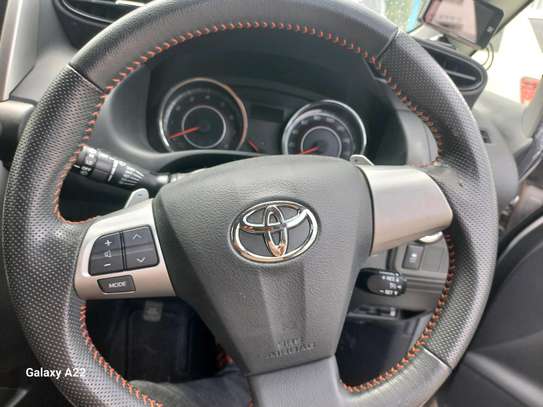 TOYOTA WISH 2017 MODEL. image 11