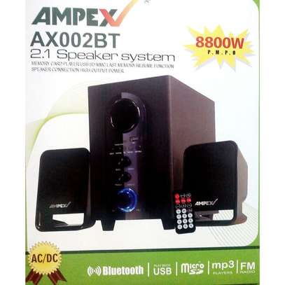 Ampex SubWoofer-Speaker System BlUETOOTH,FM,SB/USB 8800WATTS,AX002 image 3
