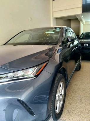 Toyota Harrier Premium blue hybrid 2020 image 5