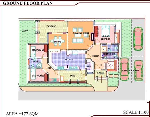 5 Bed Townhouse with En Suite in Lavington image 6
