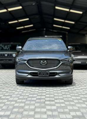 Mazda cx8 new grey image 12