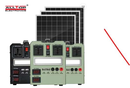 1000W Solar Power System with AC Output image 1