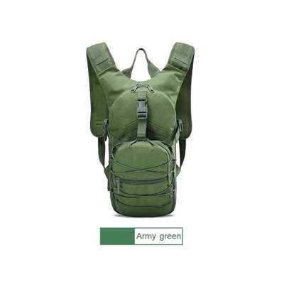 Hydration backpack bag (without water bladder) Army Green image 1