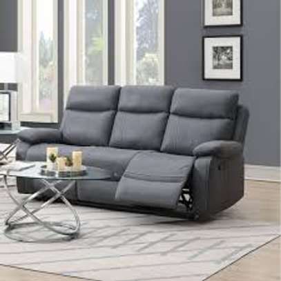 3 Seater Modern Comfortable Recliner Sofa image 1
