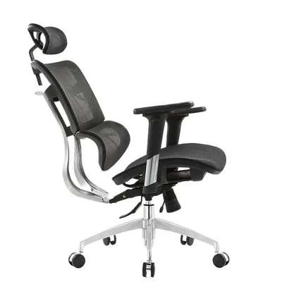Office Chair: Reclining Mesh Orthopedic Office Chair image 7