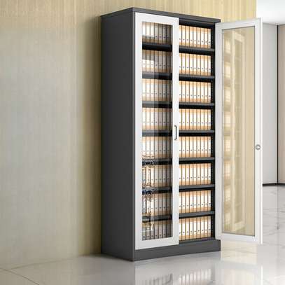 Office Cabinet: 2 Door Storage Big Cabinet For Office Files image 5