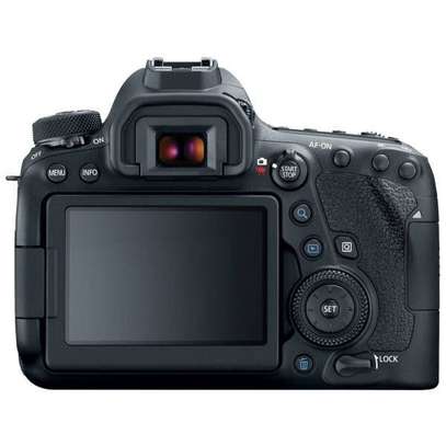 Canon EOS 6D Mark II DSLR Camera Black With EF 24-70mm f/4L IS USM Lens Kit-new sealed image 1