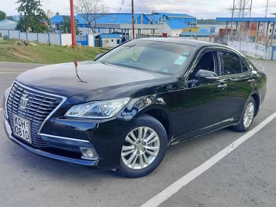 Toyota Crown 2014 Blue image 13
