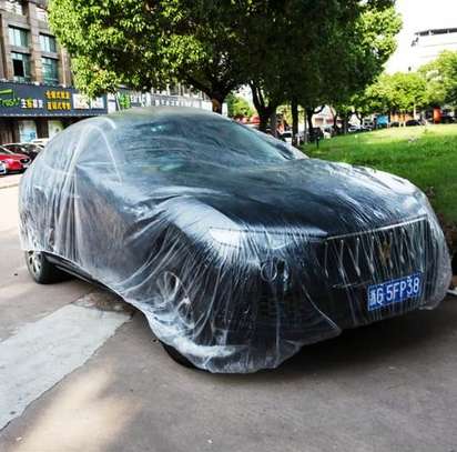 DISPOSABLE CAR COVER image 1