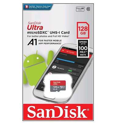 SanDisk Ultra Micro SDXC Memory Card - 128GB image 4