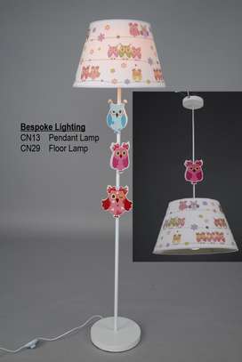Décor Lighting - CN13 & CN29 - Girls Pendant and Floor Lamp (Discounted Set) image 1