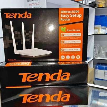 tenda F3 N300 300 Mbps Wireless WiFi Router image 1