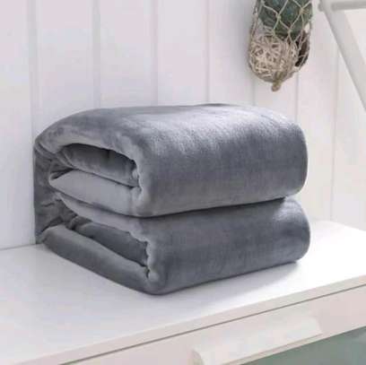Plain Color Fleece Blankets image 13