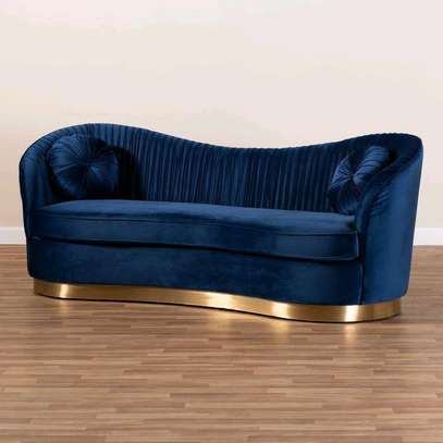 3 seater luxurious living room sofa image 1