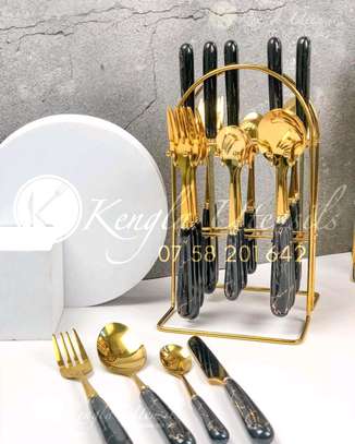 24 piece cutlery set image 1